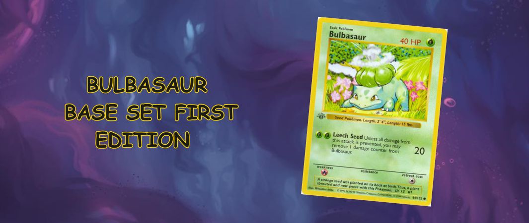 Bulbasaur pokémon